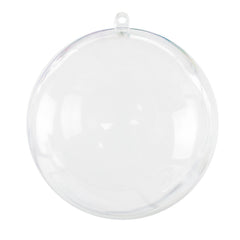 Super Z Outlet bath bomb shell open shows two-piece design ideal for DIY projects
