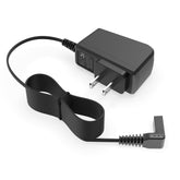 Superer Wahl 5V charger with 9818A connector powers a beard trimmer for quick grooming.