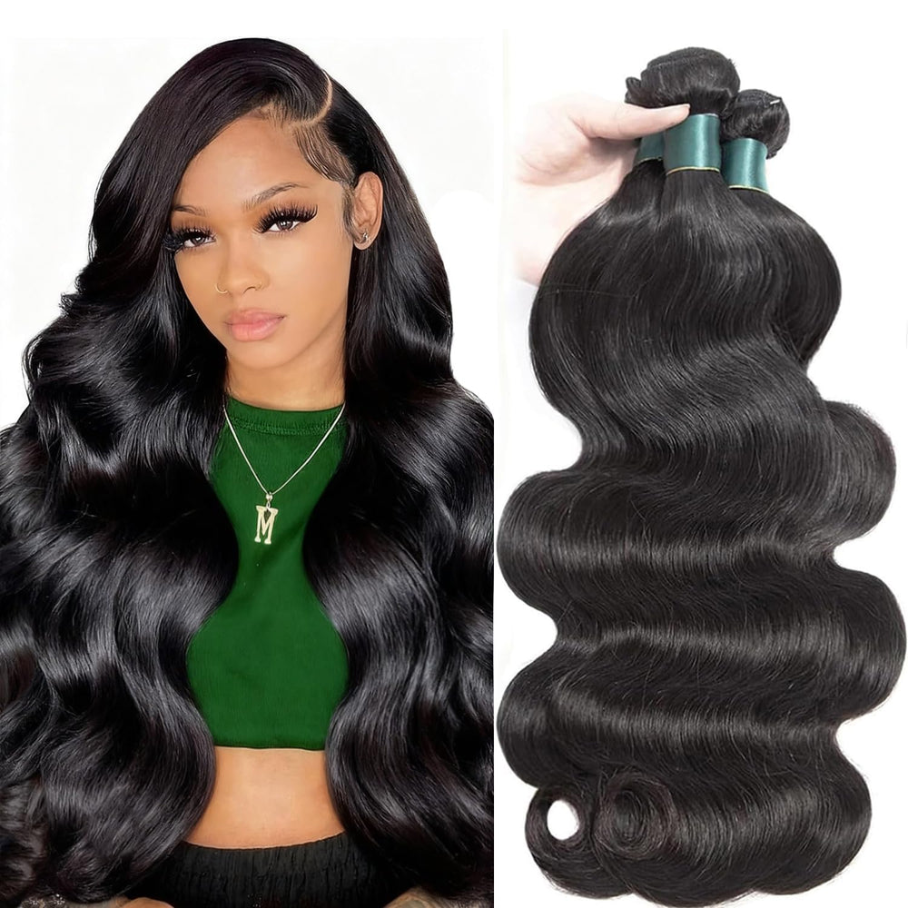 Superfect body wave bundle 18-inch pack for natural full weave look