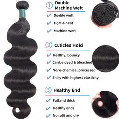 Superfect body wave bundle 22-inch pack adds length and movement