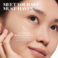 Supergoop Daily SPF Starter kit packaging highlighting convenient travel sizes for busy routines.