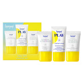 Supergoop Daily SPF Starter Unseen Sunscreen SPF 40 bottle showing invisible, weightless protection for daily wear.