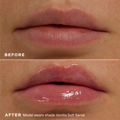 Supergoop Glow Gloss ingredient spotlight peptide complex supports fuller-looking lips