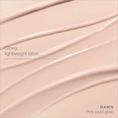 Supergoop Glowscreen Dawn pump-top dispensing for even distribution