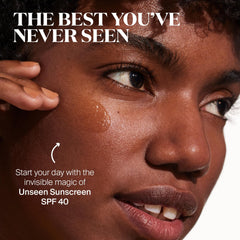 Supergoop! Glowscreen SPF 40 tube showcases a glowy finish and lightweight hydration.