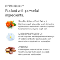 Supergoop Handscreen SPF 40 applied to hands for hydration and protection