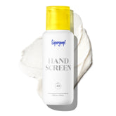Supergoop Handscreen SPF 40 tube showing fast-absorbing hand protection