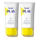 PLAY Everyday Lotion SPF 50 bottle front showing lightweight hydration and protection