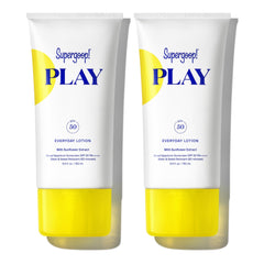 PLAY Everyday Lotion SPF 50 bottle front showing lightweight hydration and protection