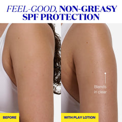 Supergoop PLAY Everyday SPF 50 forearm cream smooth non-greasy feel