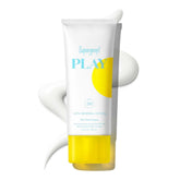 Supergoop! PLAY Mineral Lotion bottle-pump shows fast-absorbing SPF 30 protection
