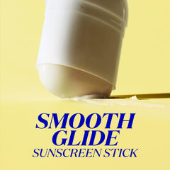Supergoop PLAY teardrop applicator clearly applies sunscreen to hard-to-reach areas