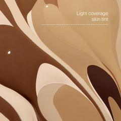 Supergoop Protec(tint) SPF 50 light swatches on hand show buildable color