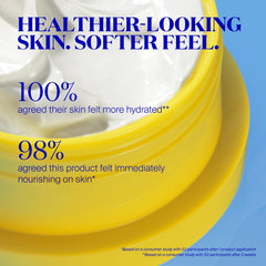 Superscreen texture on skin illustrates lightweight melt-in hydration for daytime routine