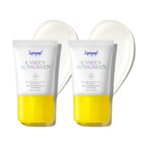 Supergoop! Unseen Sunscreen bottle – clear, weightless protection for daily wear.
