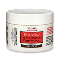 SuperNail buffing-cream 2oz bottle adds radiant shine to natural nails