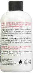 SuperNail Nail Liquid ingredients list includes UV inhibitors for yellowing prevention.