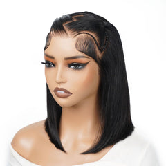 SUPERNOVA glueless short bob braided wig cap size 3d dome for comfortable fit
