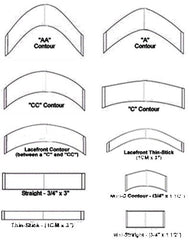 Supertape Contour C hairline application demonstrates seamless, shine-free wear.