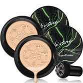 SuperThinker Air Cushion CC Cream bottle, portable foundation for easy on-the-go touch-ups.