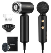 SUPGALIY dual-voltage travel hair dryer with worldwide compatibility for travel styling