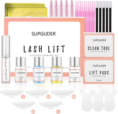 SUPGUDER lash lift kit complete set enables salon-grade results at home