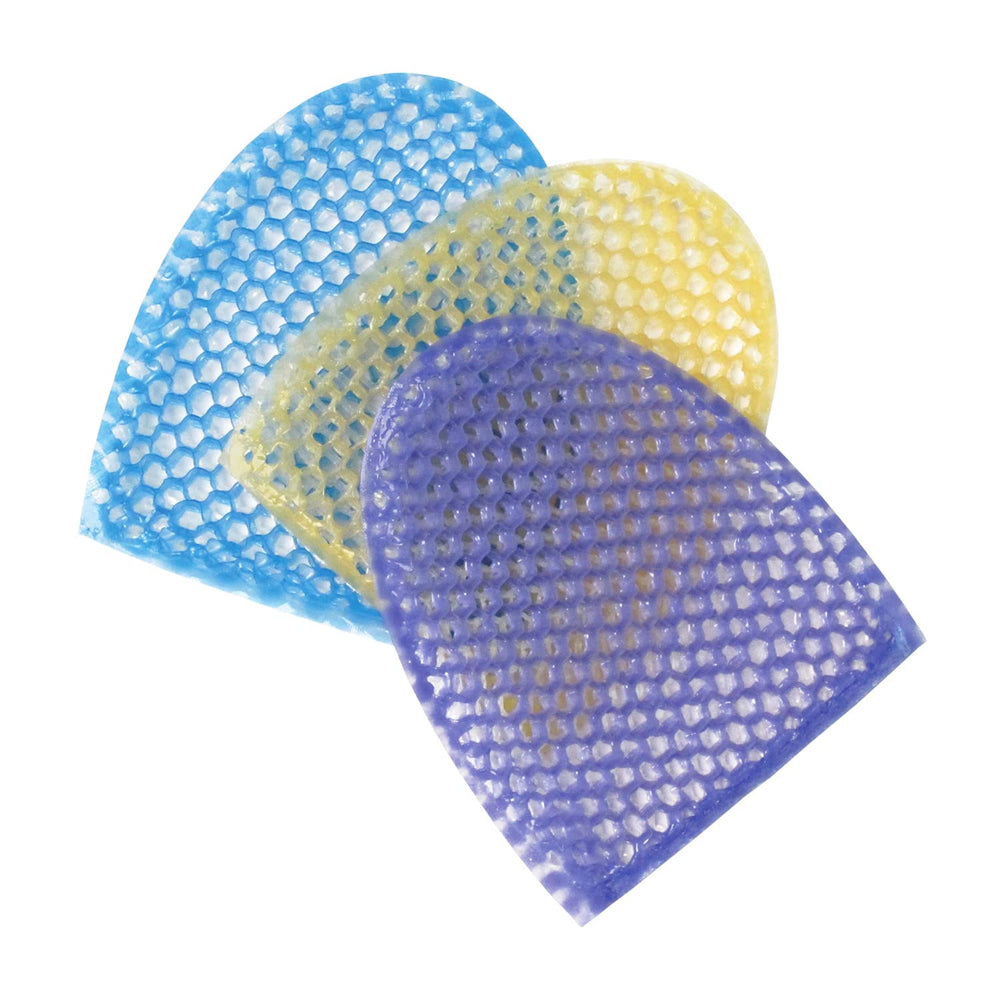 Supracor SpaCell facial sponge pack for exfoliation and massage, promoting smoother, refreshed skin