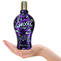 Supre Snooki skin firming texture closeup suggests toned effect.