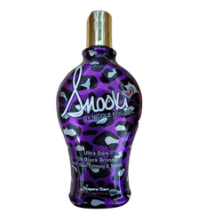 Supre Snooki Ultra Dark 70x bottle front highlights deep bronzing potential.