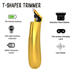 Supreme Trimmer ST5200 ergonomic side grip enables comfortable, extended use.