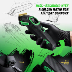 SUPRENT Fangs precision lever dual-mode for versatile fading