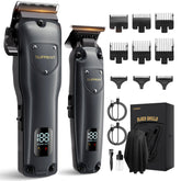 Suprent hair clipper with 6800rpm motor for precise home grooming