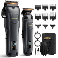 Suprent hair clipper with 6800rpm motor for precise home grooming
