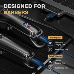 SUPRENT PRO detail-trimmer T-blade close-up for precise edge work
