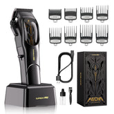 SUPRENT PRO professional hair clippers with dynamic-torque motor for precise fades.