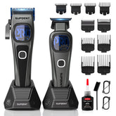 SUPRENT pro hair clippers cordless body showcases versatile at-home grooming