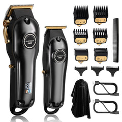 SUPRENT PRO hair clippers front view for professional-grade grooming