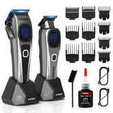 SUPRENT professional hair clipper front view for barber-grade precision