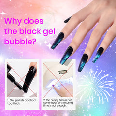 SUPWEE magnetic stick helps create dynamic cat eye shifts and patterns.
