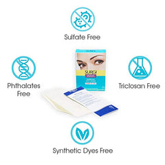 Uso suave con Surgiwax Brow Shapers, ideal para cejas finas o densas.