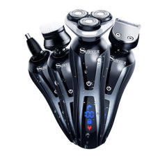 SURKER 3-in-1 grooming kit shaver head for precise close shave