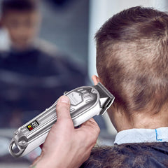 SURKER precision stainless steel blades in use for smooth edge results.