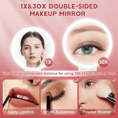 SurSynch 360-degree rotation stand provides flexible viewing angles.