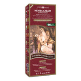Surya Brasil Henna Dark Brown Cream jar offers natural color with subtle shine.