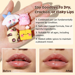 SUSIKEKI Cloud Comfort Lip Balm jasmine tube for soothing aroma and kissable lips