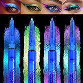 SUSIKEKI chameleon metallic eyeshadow pencil with shifting color for dramatic lids