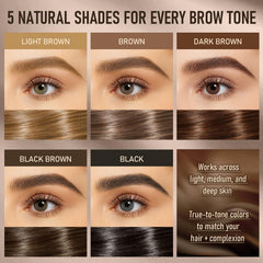 SUSIKEKI dual-ended-pencil waterproof-longwear stays put through sweat and humidity.