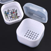 SUTOKAKA caja esterilizadora para uñas, frente visible para monitorizar la esterilización