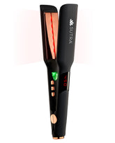 SUTRA IR2 flat iron with 1.5-inch plates for fast, smooth straightening.