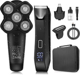 Suttik Manscape body trimmer kit—interchangeable heads for head-to-toe grooming
